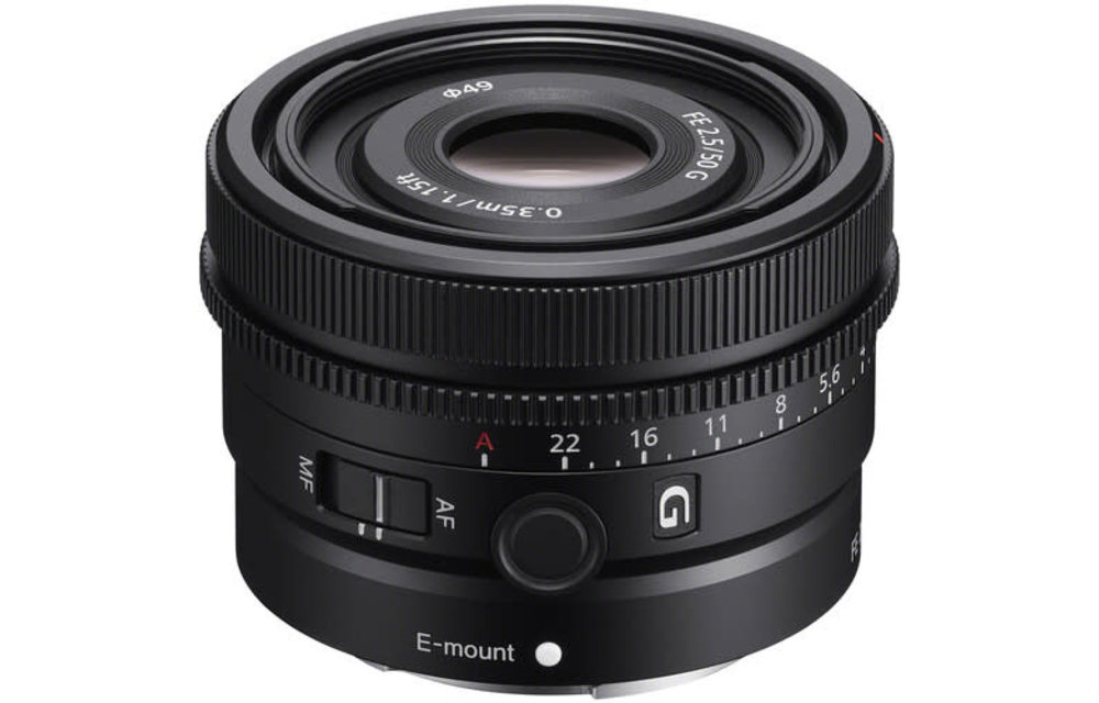 Sony Lens FE 50mm F2.5 G