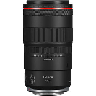 Canon Canon RF 100mm F2.8L Macro IS USM R-Series Lens