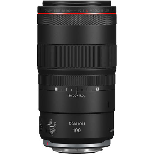 Canon RF 100mm F2.8L Macro IS USM R-Series Lens