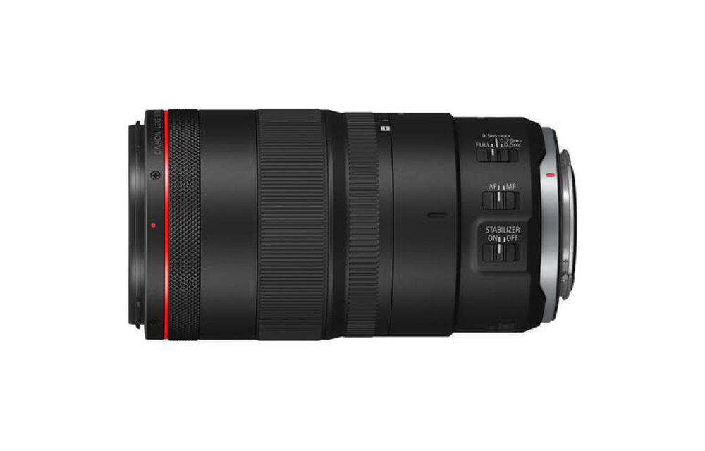 Canon RF 100mm F2.8L Macro IS USM R-Series Lens