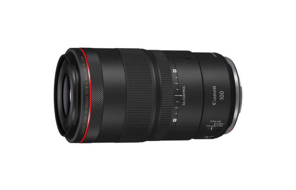 Canon RF 100mm F2.8L Macro IS USM R-Series Lens