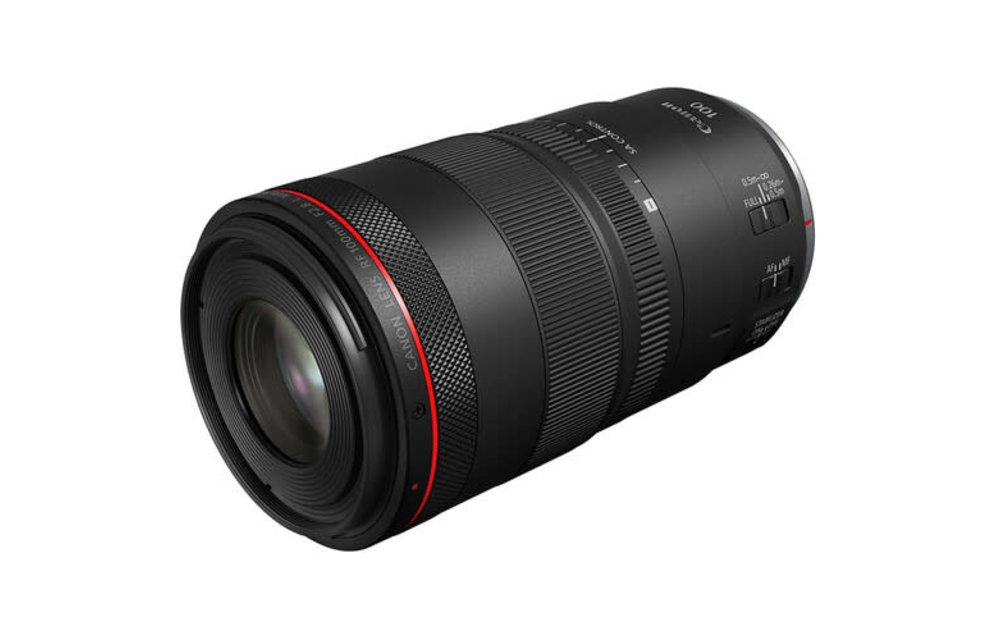 Canon RF 100mm F2.8L Macro IS USM R-Series Lens