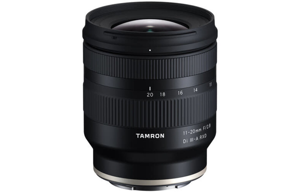 Tamron 11-20mm f/2.8 Di III-A RXD Lens - Sony FE Mount