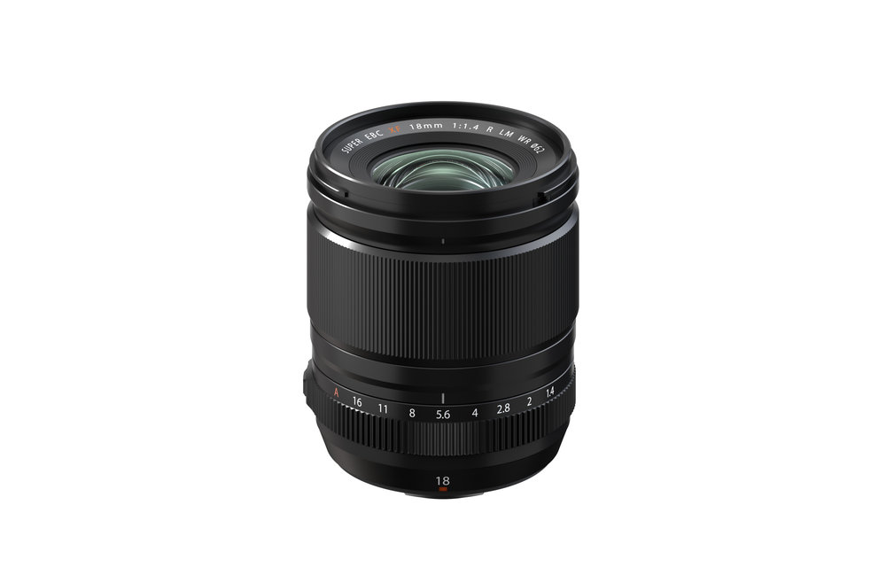 Fujinon XF18MM F1.4 R LM WR Lens