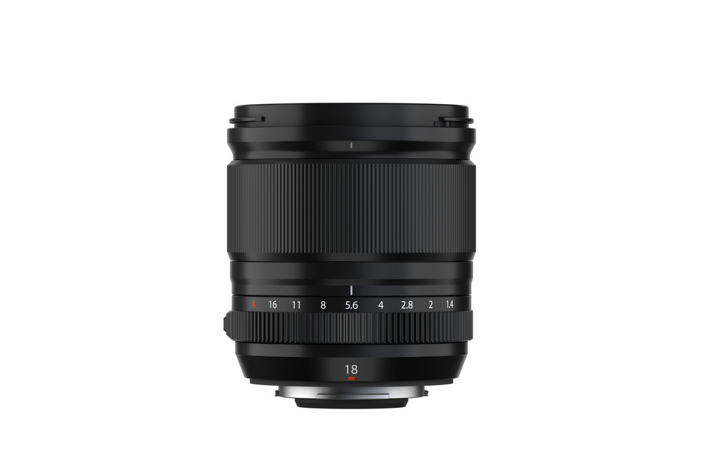 Fujinon XF18MM F1.4 R LM WR Lens