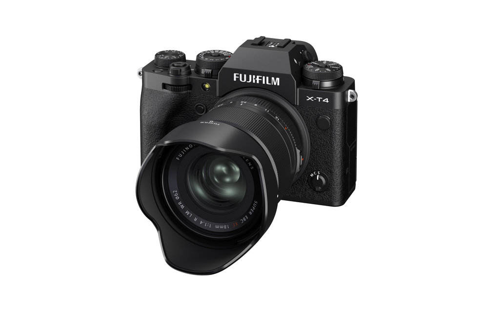 Fujinon XF18MM F1.4 R LM WR Lens