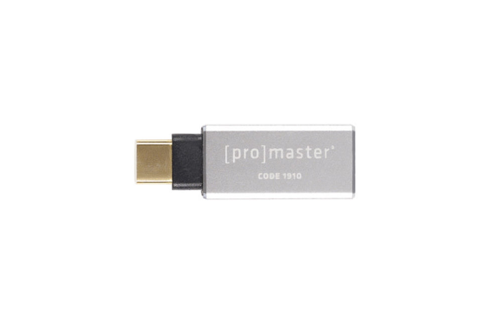 ProMaster USB Adapter USB-C male to USB-A female