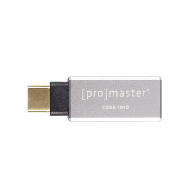 *ProMaster USB Adapter USB-C male to USB-A female