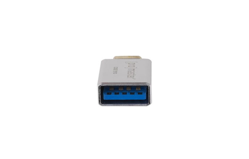 ProMaster USB Adapter USB-C male to USB-A female
