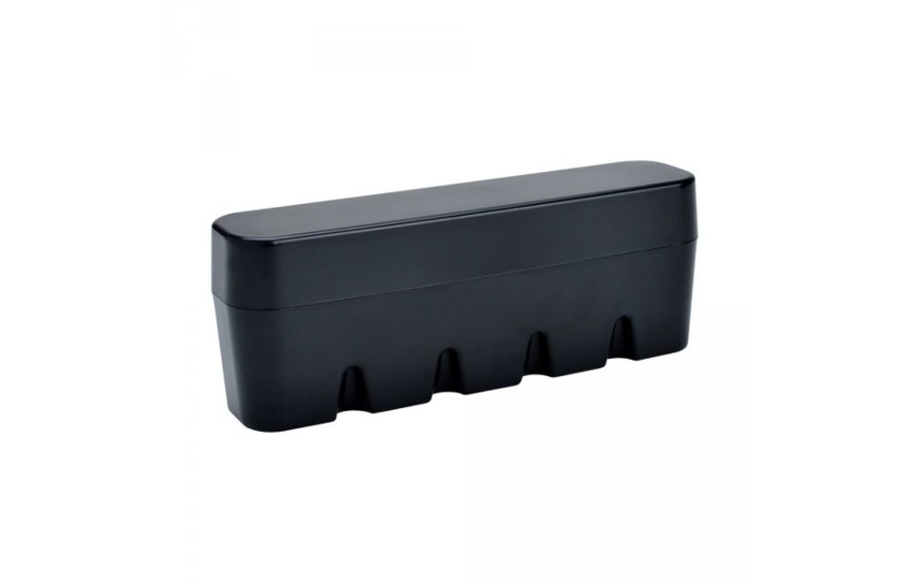 Japan Camera Hunter 35mm Film Hard Case Black - Holds 5 Rolls of Film