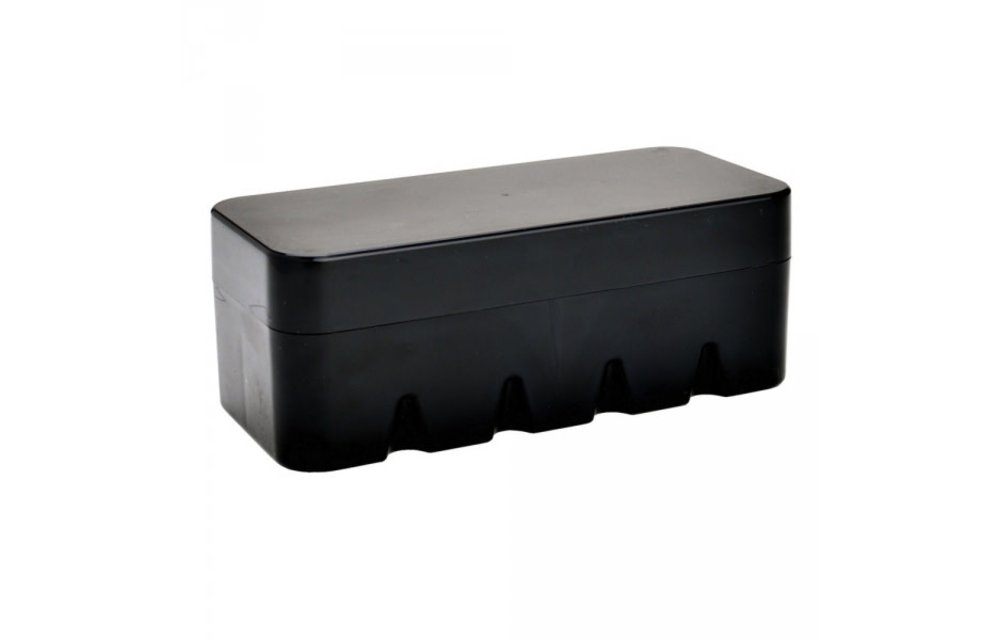 Japan Camera Hunter 35mm Film Hard Case Black - Holds 10 Rolls of Film