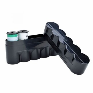 Japan Camera Hunter Japan Camera Hunter 120 Film Hard Case Black - Holds 5 Rolls of 120 Size Film