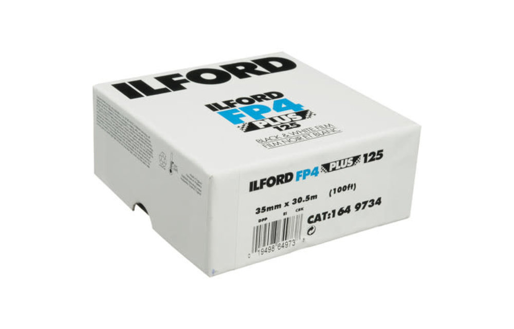 FP4+ 125 135 - 100ft Bulk Roll B&W Film