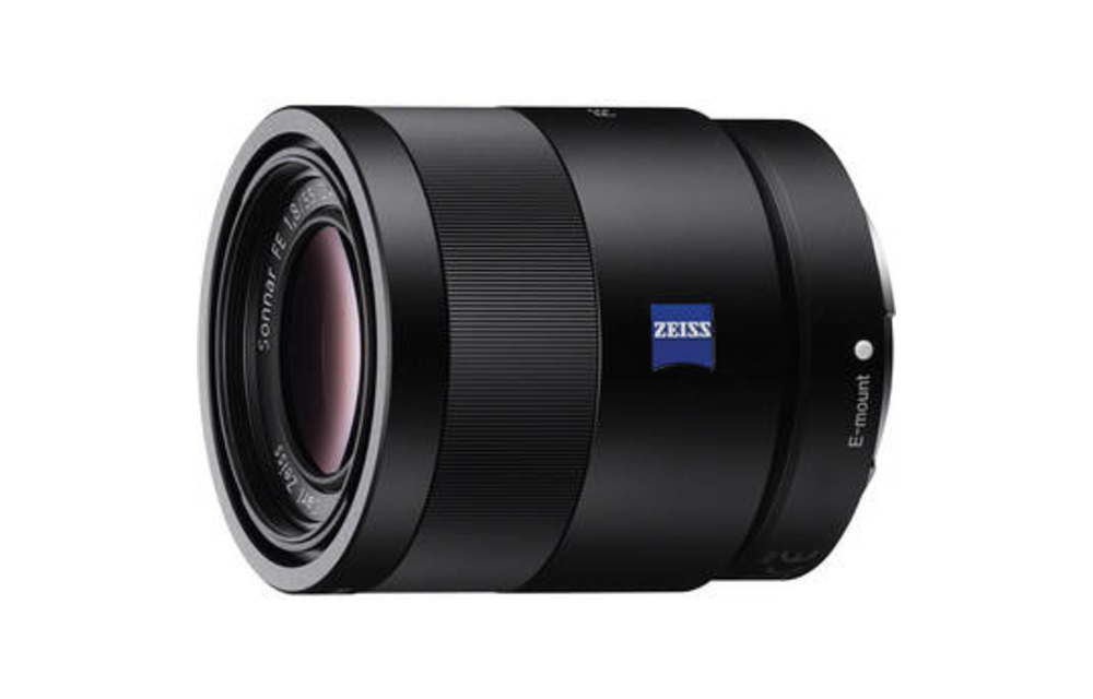 SONY ALPHA SONNAR T FE 55MM F1.8 ZA - FE-mount