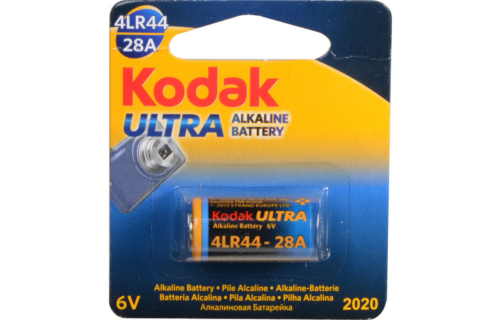 KODAK ALL MAX 4LR44/ PX28A 6V
