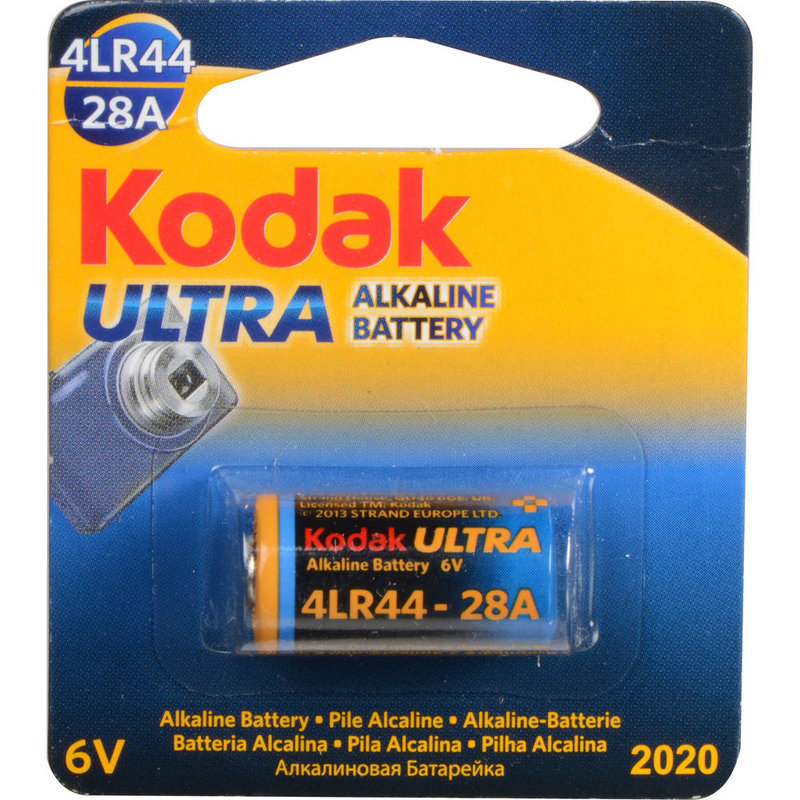 Kodak KODAK ALL MAX 4LR44/ PX28A 6V