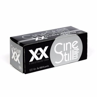 Cinestill Cinestill Black & White Double X Film ISO 200/250 120 Film