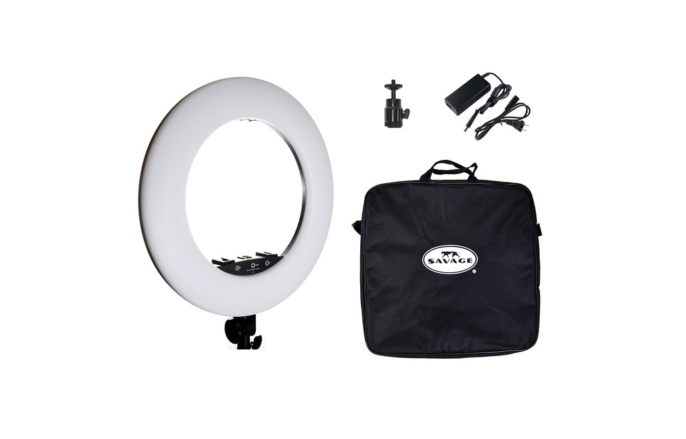Savage Luminous Pro LED Bi-Color Ringlight - 18”