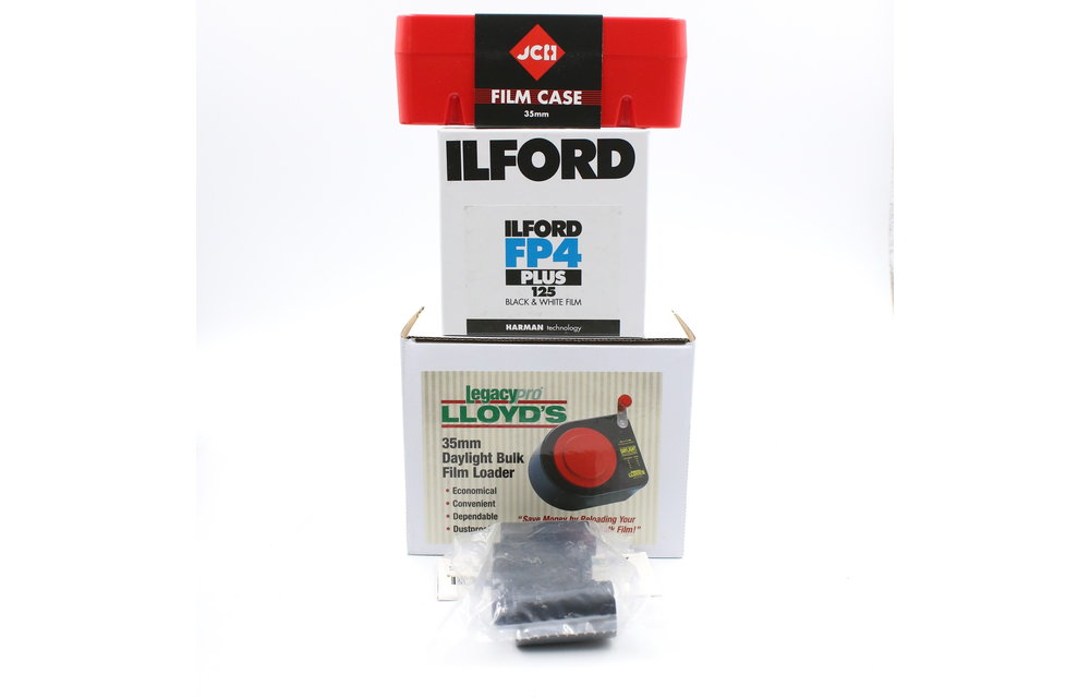 Looking Glass Bulk Film Kit - Ilford FP4+