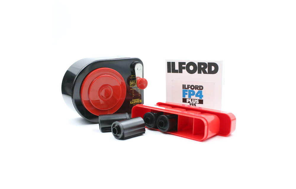 Looking Glass Bulk Film Kit - Ilford FP4+
