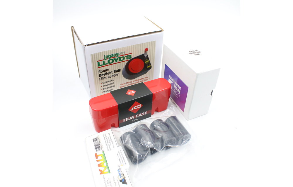 Looking Glass Bulk Film Kit - Kentmere 400