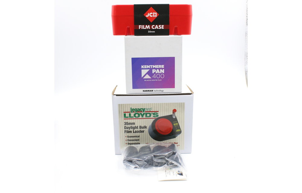 Looking Glass Bulk Film Kit - Kentmere 400
