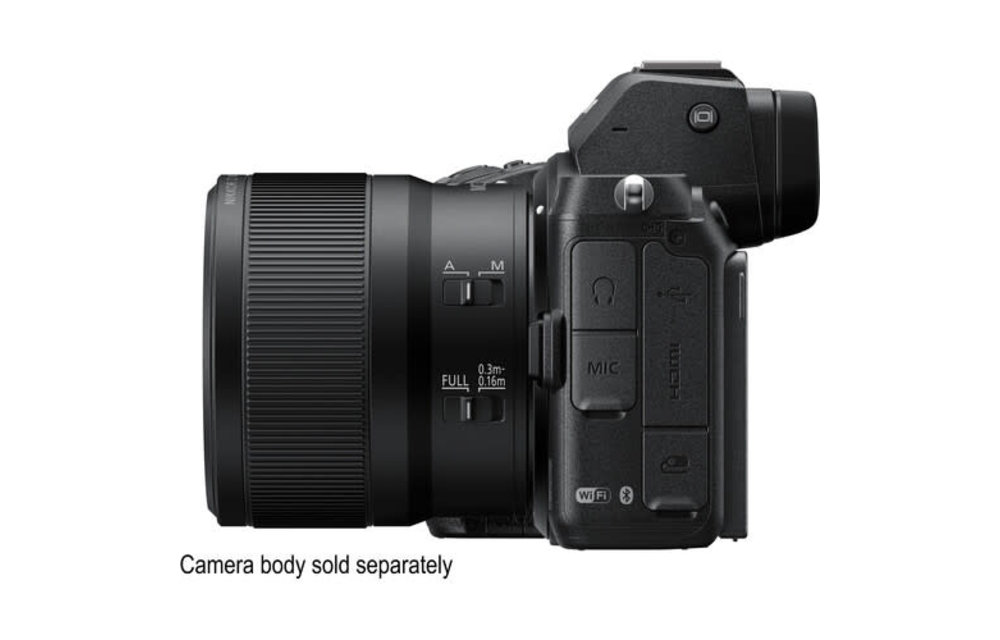 Nikon Z-series lens NIKKOR Z MC 50mm f/2.8 Macro Lens