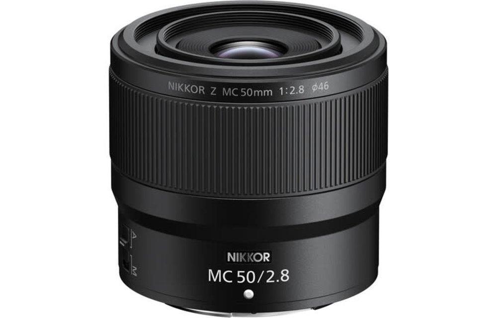 Nikon Z-series lens NIKKOR Z MC 50mm f/2.8 Macro Lens