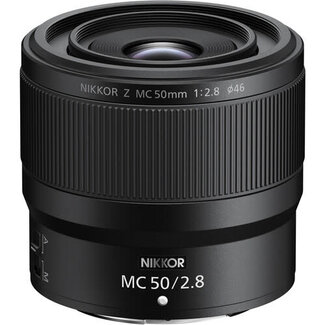 Nikon Nikon Z-series lens NIKKOR Z MC 50mm f/2.8 Macro Lens