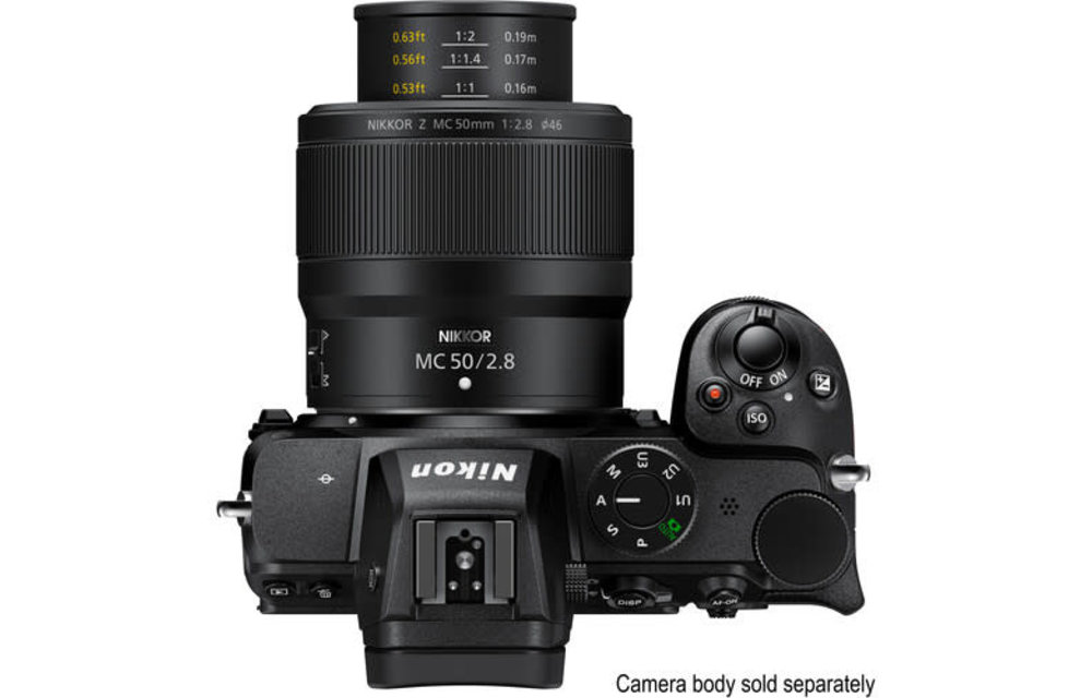 Nikon Z-series lens NIKKOR Z MC 50mm f/2.8 Macro Lens
