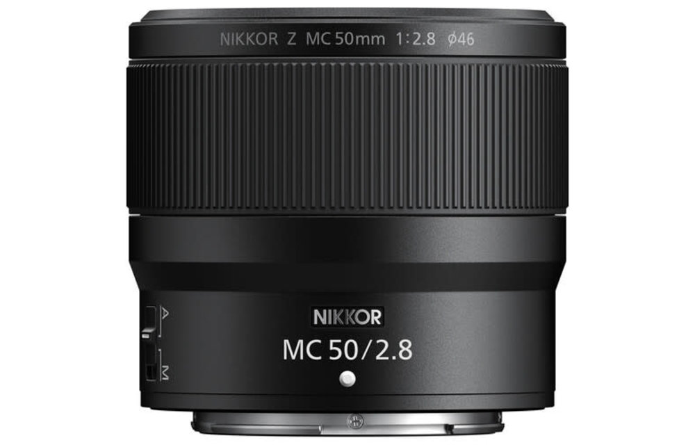 Nikon Z-series lens NIKKOR Z MC 50mm f/2.8 Macro Lens