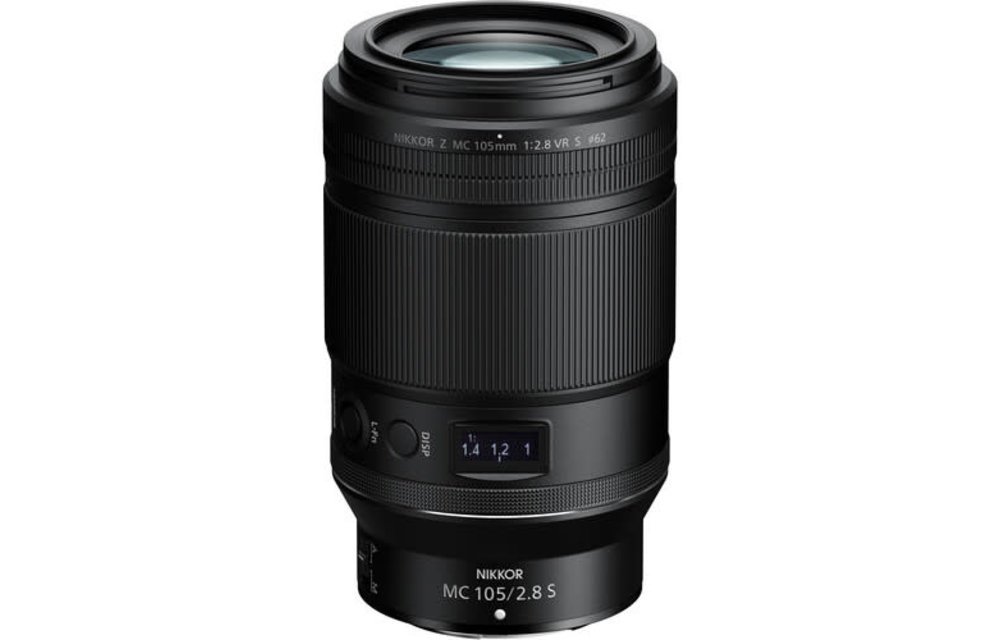 Nikon Z-series lens NIKKOR Z MC 105mm f/2.8 VR S Macro Lens