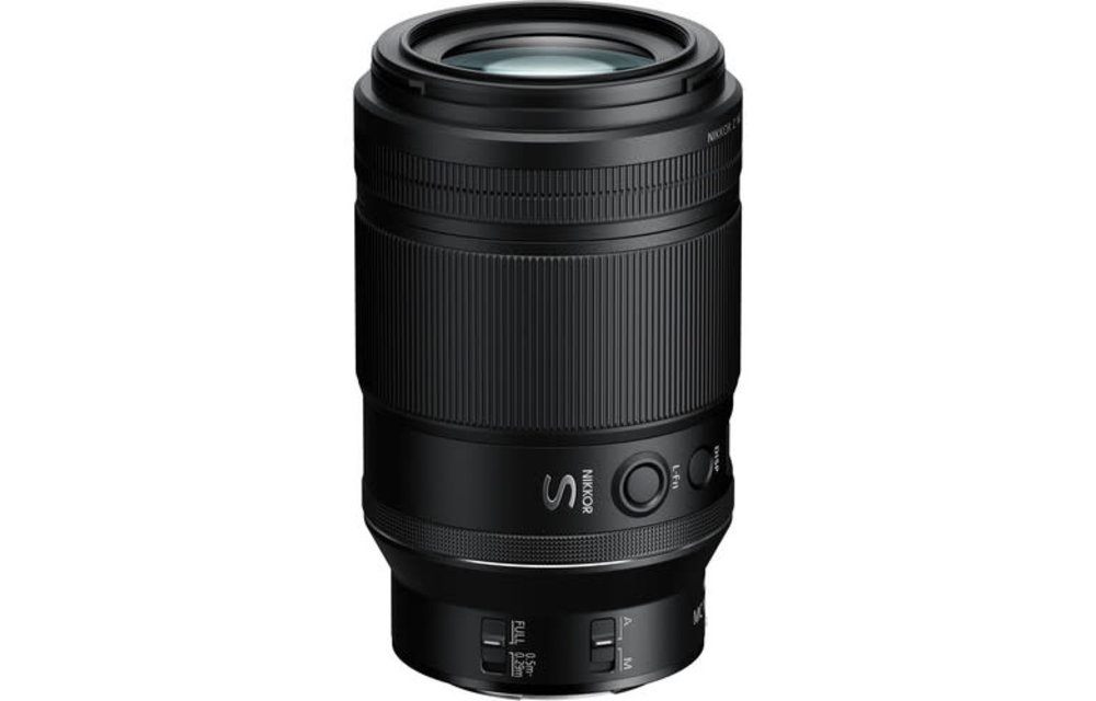 Nikon Z-series lens NIKKOR Z MC 105mm f/2.8 VR S Macro Lens