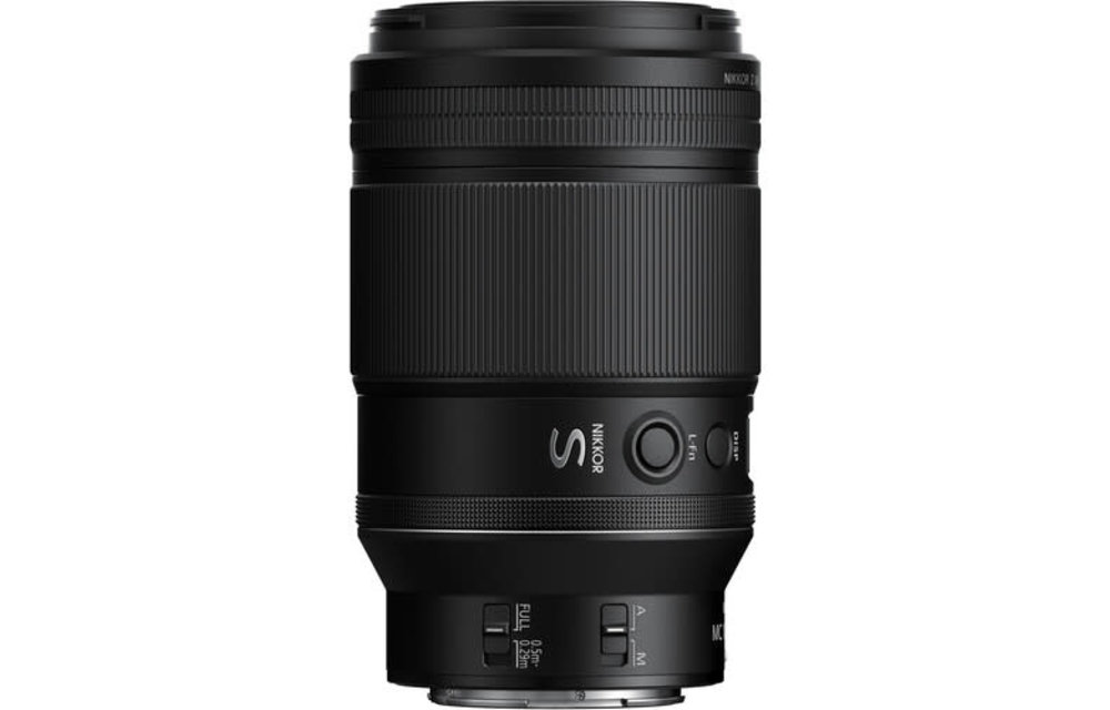 Nikon Z-series lens NIKKOR Z MC 105mm f/2.8 VR S Macro Lens