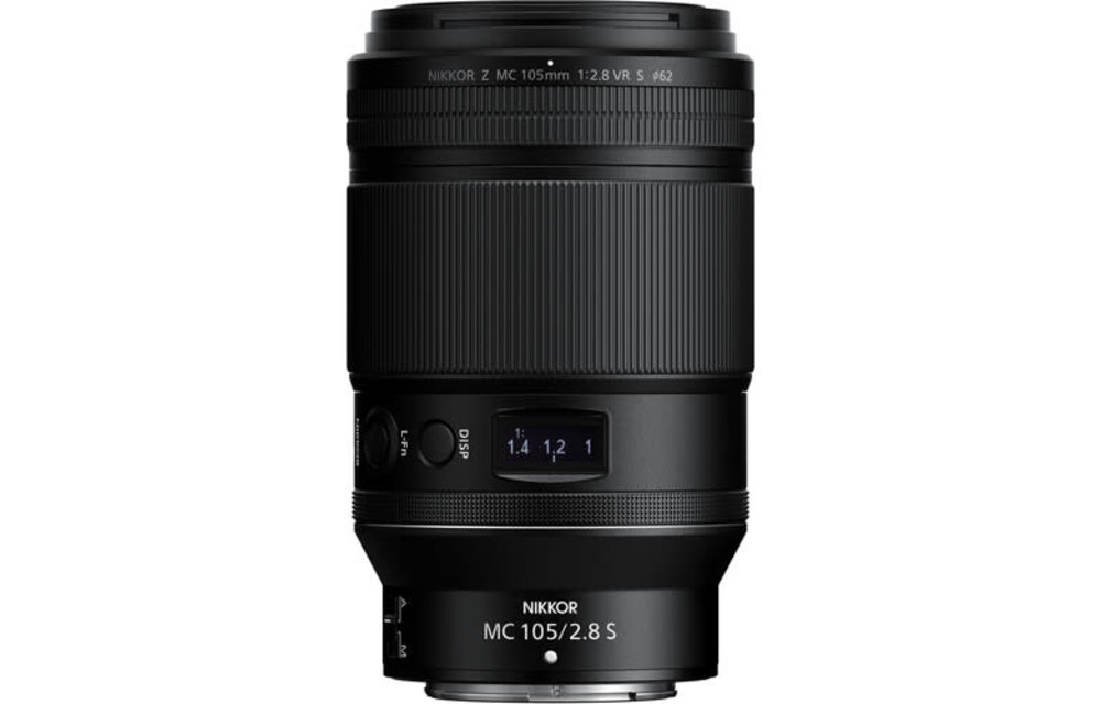 Nikon Z-series lens NIKKOR Z MC 105mm f/2.8 VR S Macro Lens