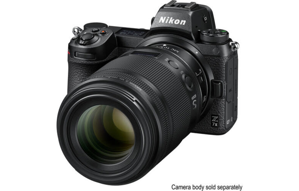 Nikon Z-series lens NIKKOR Z MC 105mm f/2.8 VR S Macro Lens