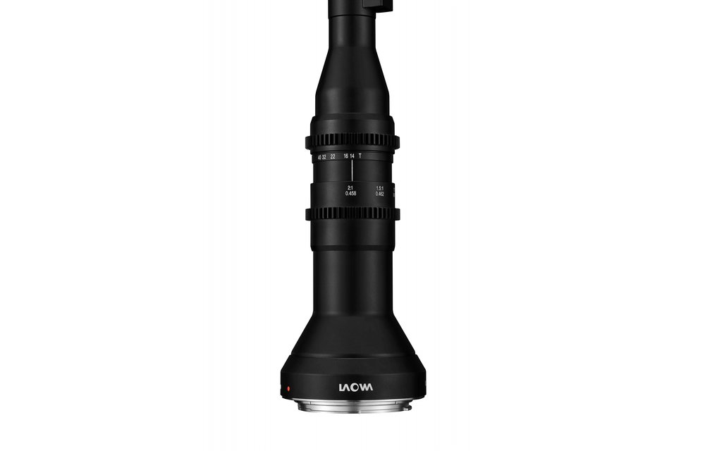 LAOWA 24mm f/14 2X Macro Probe (Standard) - Nikon F Mount