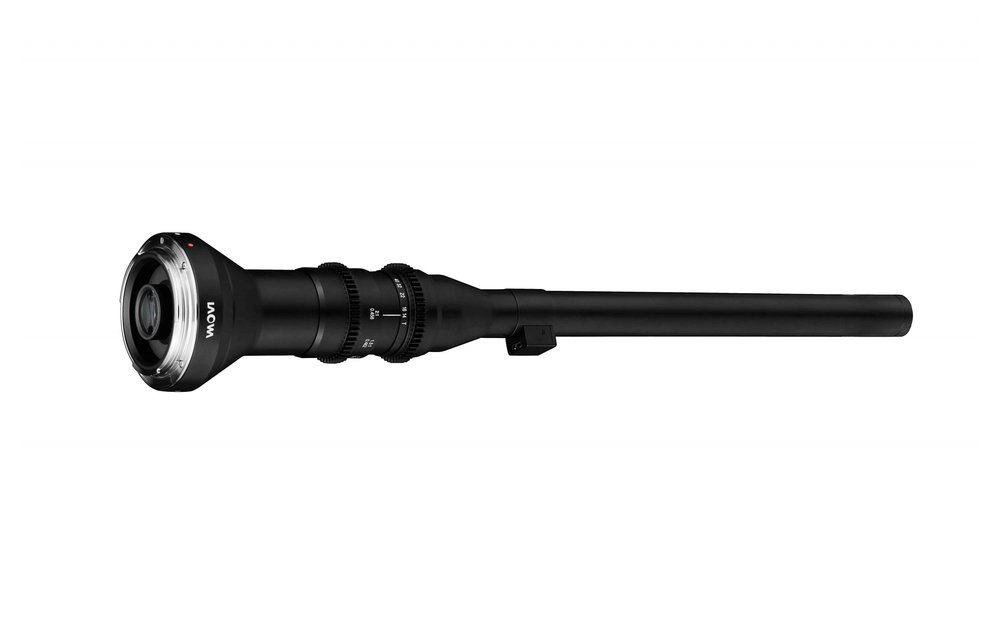 LAOWA 24mm f/14 2X Macro Probe (Standard) - Nikon F Mount