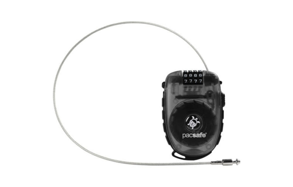 Pacsafe Retractasafe 250 4-Dial Retractable Cable Lock