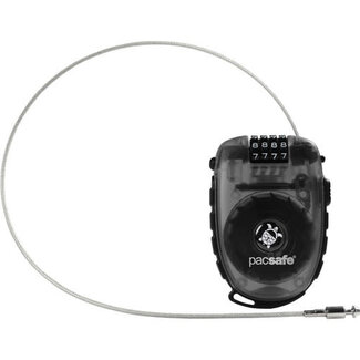 PacSafe Pacsafe Retractasafe 250 4-Dial Retractable Cable Lock
