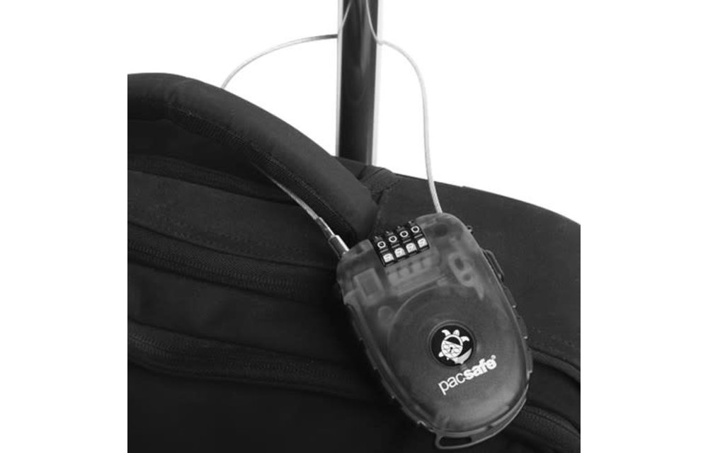 Pacsafe Retractasafe 250 4-Dial Retractable Cable Lock