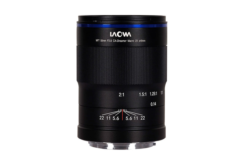 LAOWA 50mm f/2.8 2X Ultra Macro APO - Micro 4/3