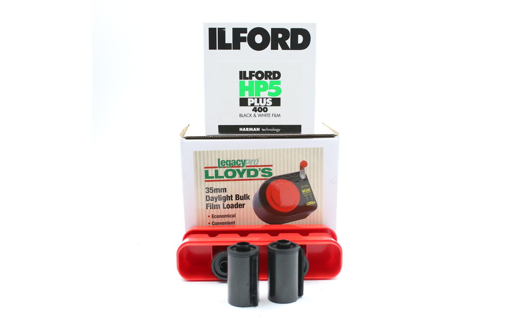 Looking Glass Bulk Film Kit - Ilford HP5+