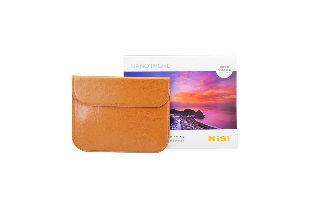 NiSi 100x150mm Nano IR Soft Graduated Neutral Density Filter - ND8 (0.9) - 3 Stop