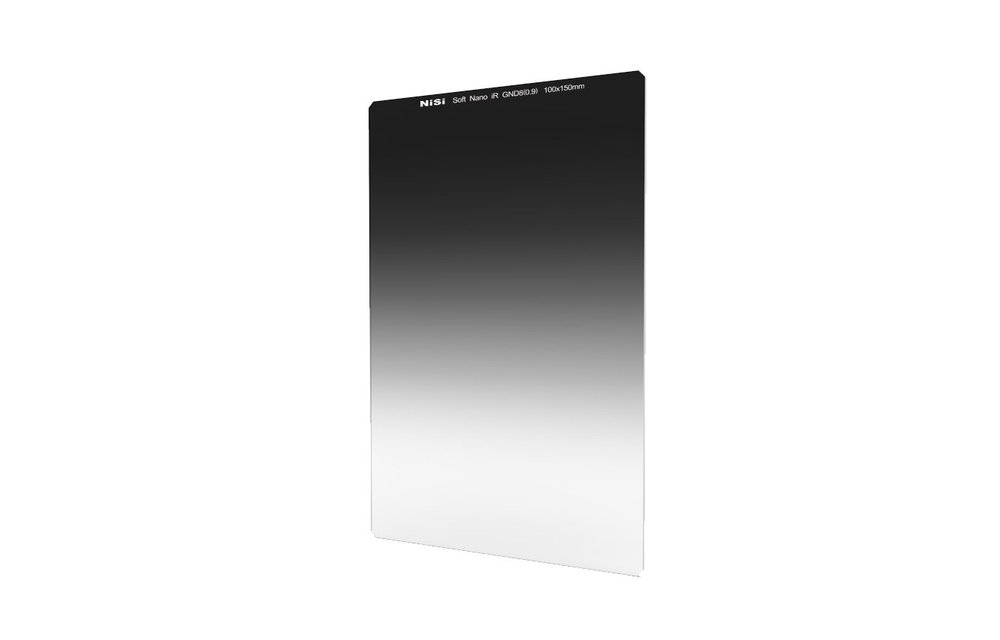 NiSi 100x150mm Nano IR Soft Graduated Neutral Density Filter - ND8 (0.9) - 3 Stop