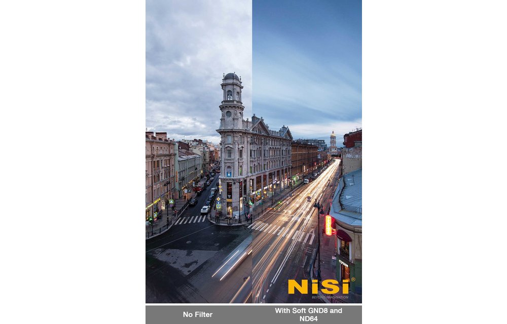 NiSi 100x150mm Nano IR Soft Graduated Neutral Density Filter - ND8 (0.9) - 3 Stop