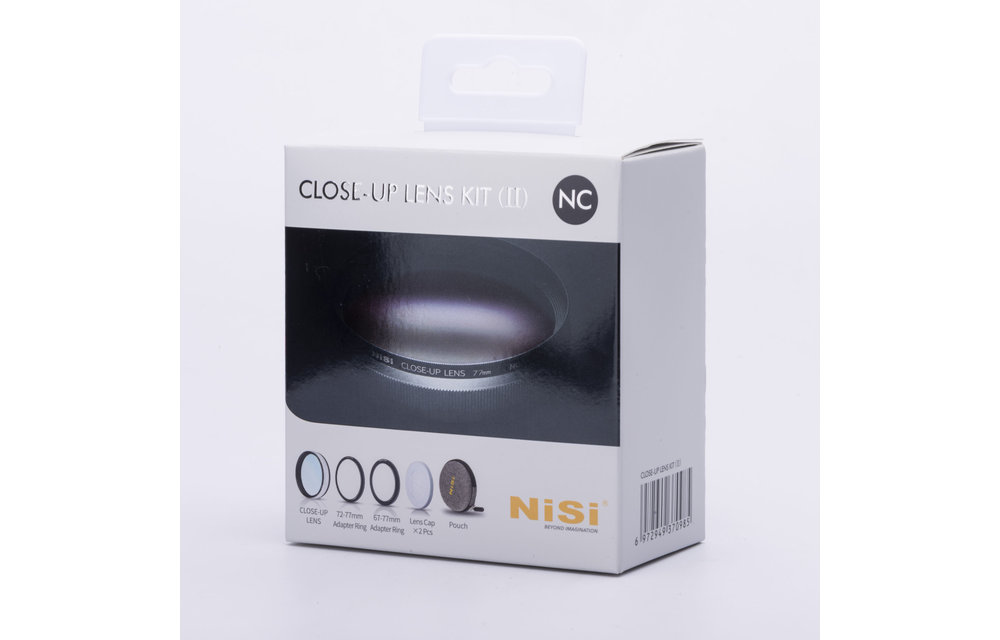 NiSi Close Up Lens Kit NC 77mm (with 67 and 72mm adaptors)