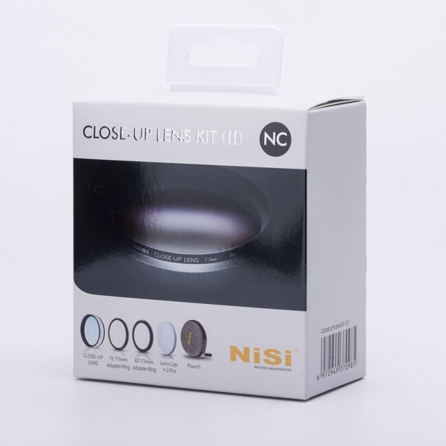 NiSi Close Up Lens Kit NC 77mm (with 67 and 72mm Adapters)