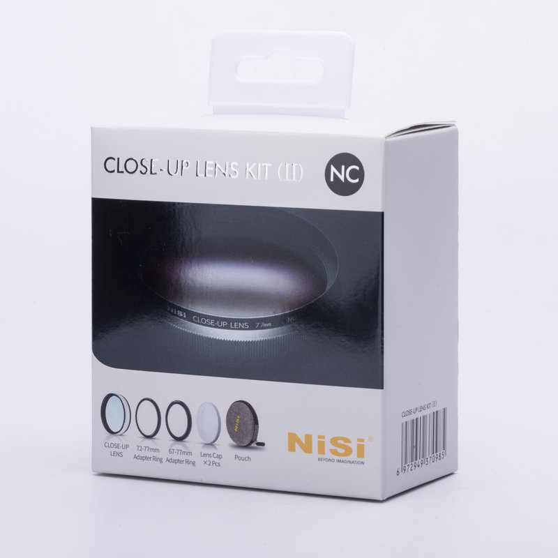 NiSi NiSi Close Up Lens Kit NC 77mm (with 67 and 72mm Adapters)