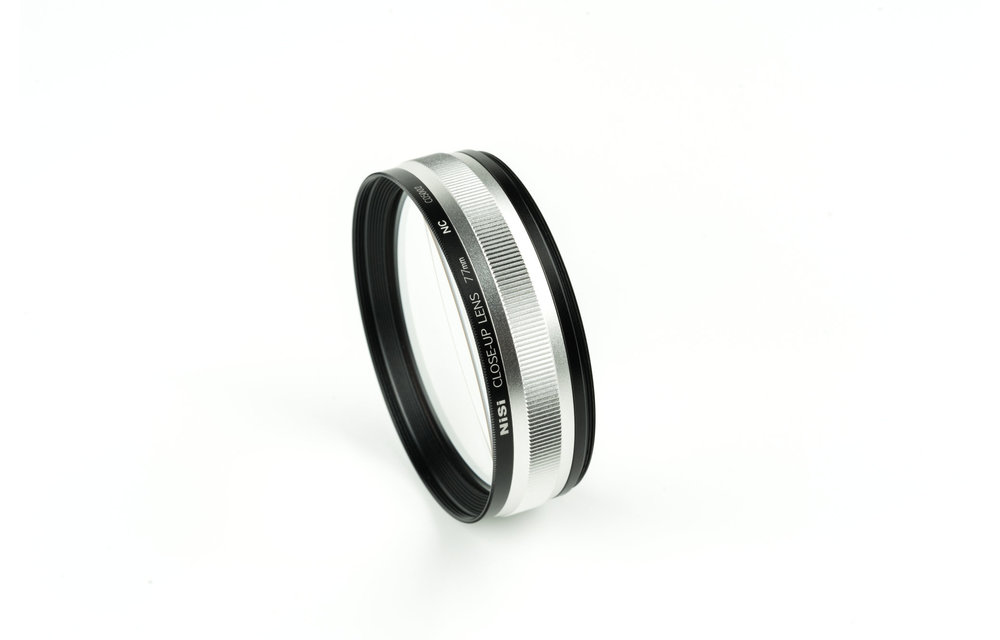 NiSi Close Up Lens Kit NC 77mm (with 67 and 72mm adaptors)